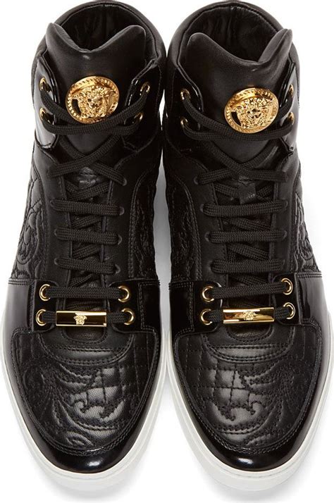 Versace basketball shoes